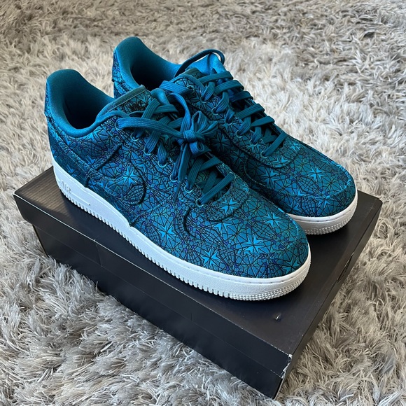 Nike Air Force 1 low “stained glass green abyss” - Picture 8 of 13